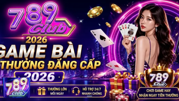 Hình ảnh sống động của web 789CLUB