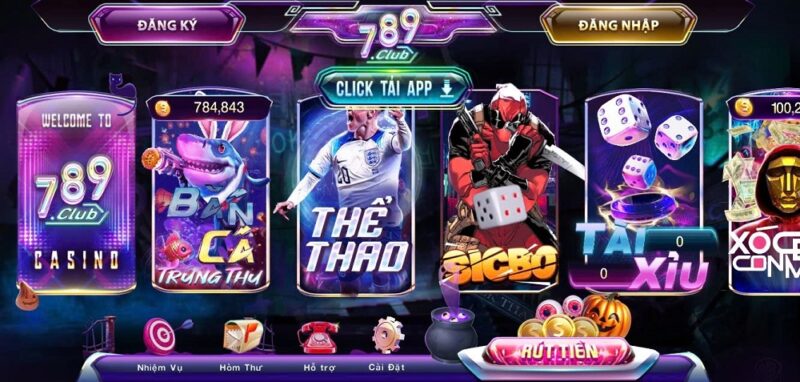 Hình ảnh cổng game 789Club
