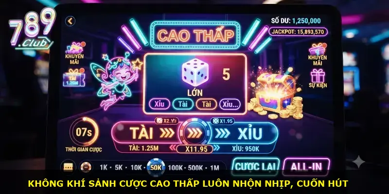 Cao thấp 789Club - ảnh 1