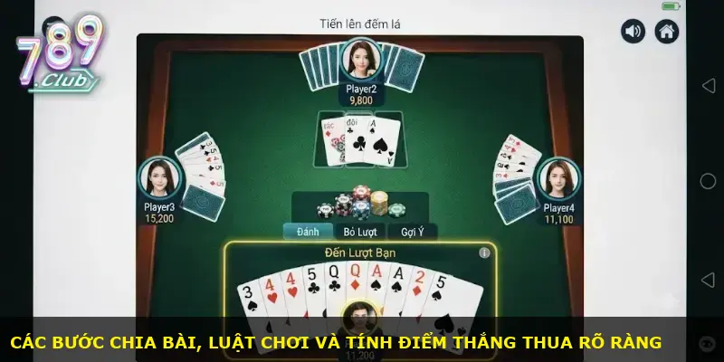 Tiến lên đếm lá 789Club - ảnh 2