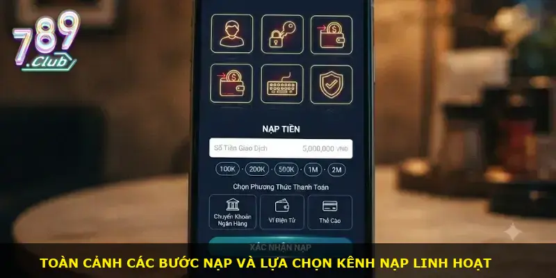 Nạp tiền 789Club - ảnh 2