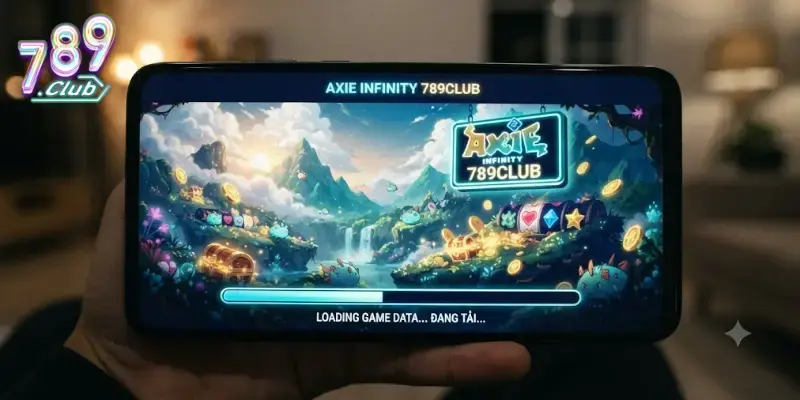 Axie Infinity 789Club trải nghiệm game kiếm thưởng hấp dẫn mỗi ngày
