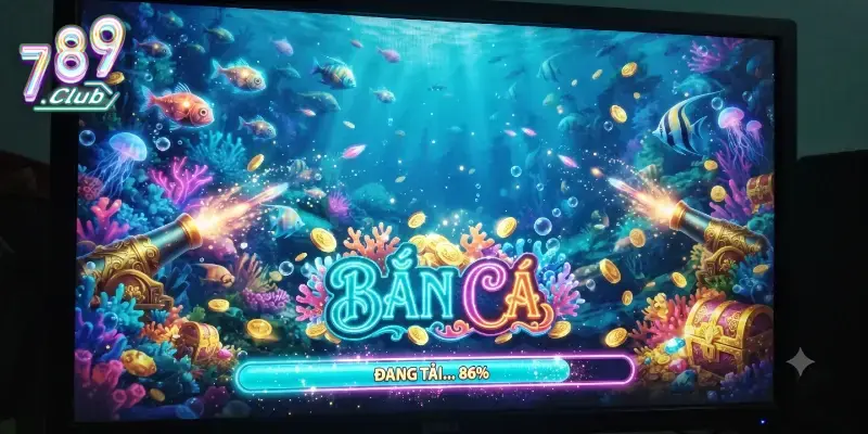 Bắn cá 789Club trải nghiệm giải trí xanh chốt thưởng liền tay
