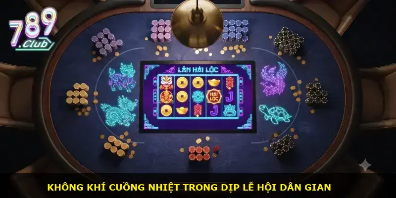 Lân Hái Lộc 789Club - ảnh 1