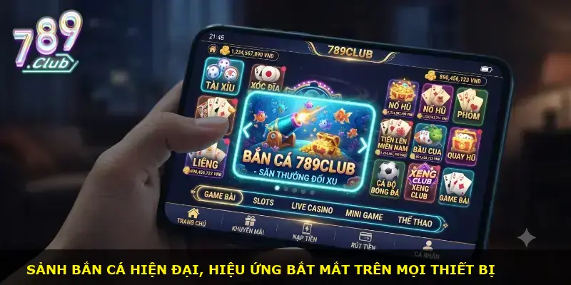 Bắn cá 789Club - ảnh 1