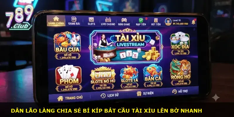 Tài xỉu Livestream 789Club - ảnh 3