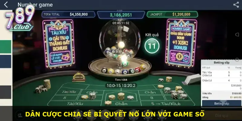 Number game 789Club - ảnh 3