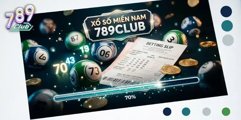 Xổ số miền Nam 789Club cập nhật kết quả nhanh, thưởng lớn mỗi ngày