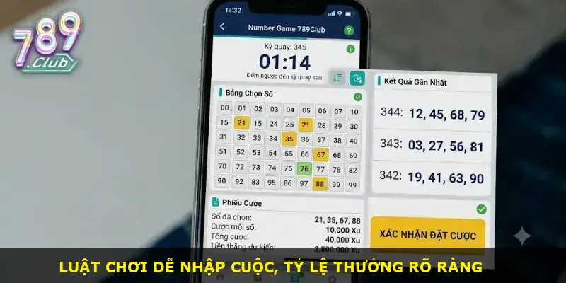 Number game 789Club - ảnh 2