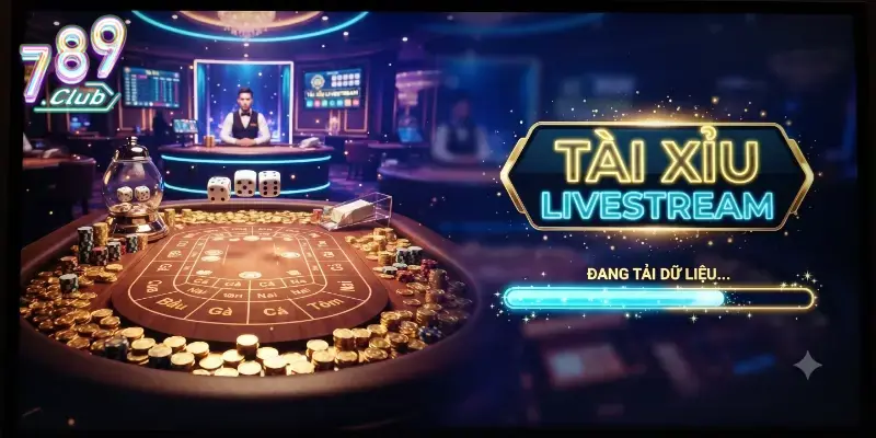 Tài xỉu Livestream 789Club trải nghiệm cực cuốn cùng dealer thật