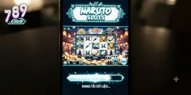 Naruto Slots 789Club giải trí cực cuốn với kho phần thưởng hấp dẫn