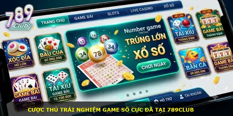 Number game 789Club - ảnh 1