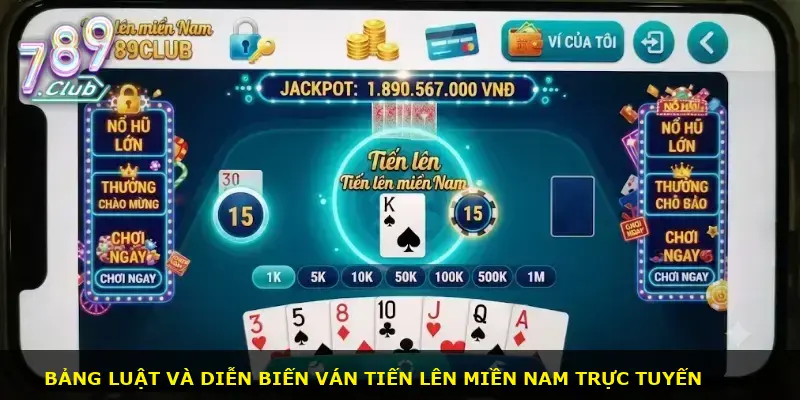 Tiến lên miền Nam 789Club - ảnh 2