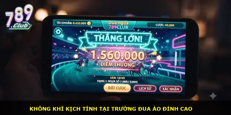 Đua ngựa 789Club - ảnh 1
