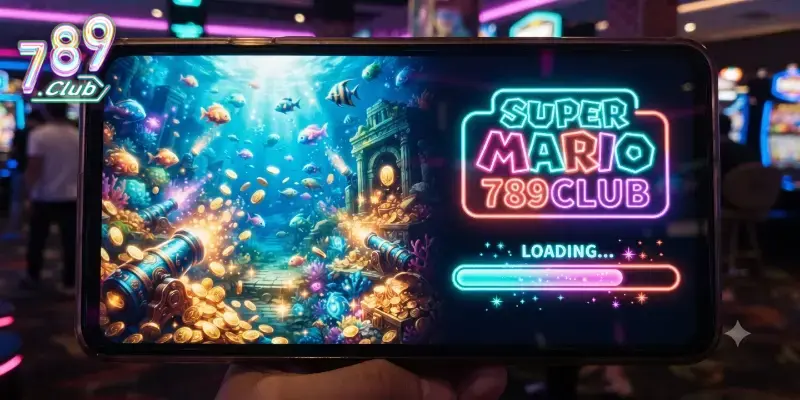 Super Mario 789Club lôi cuốn với trải nghiệm game giải trí cực chất