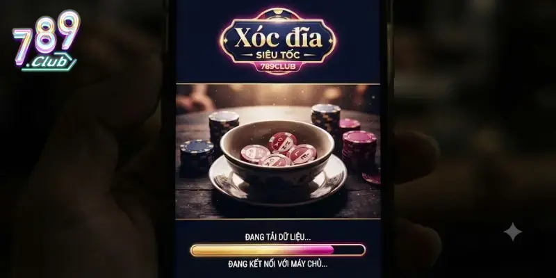 Xóc đĩa siêu tốc 789Club trải nghiệm lắc đĩa cực đã, thắng liền tay