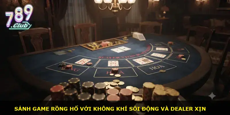 Rồng hổ 789Club - ảnh 1