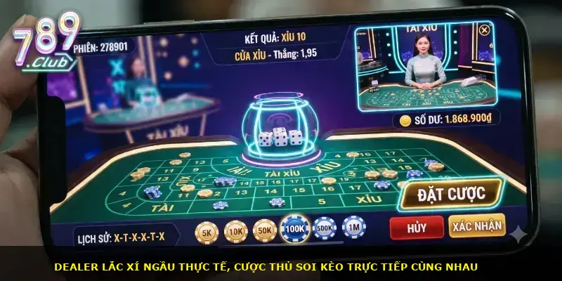 Tài xỉu Livestream 789Club - ảnh 2