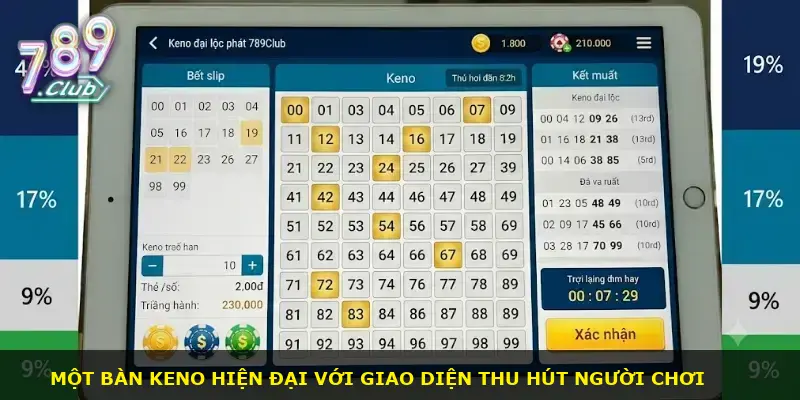 Keno đại lộc phát 789Club - ảnh 1