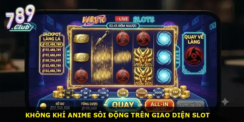 Naruto Slots 789Club - ảnh 1
