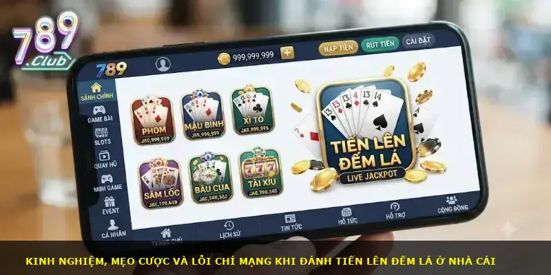 Tiến lên đếm lá 789Club - ảnh 3