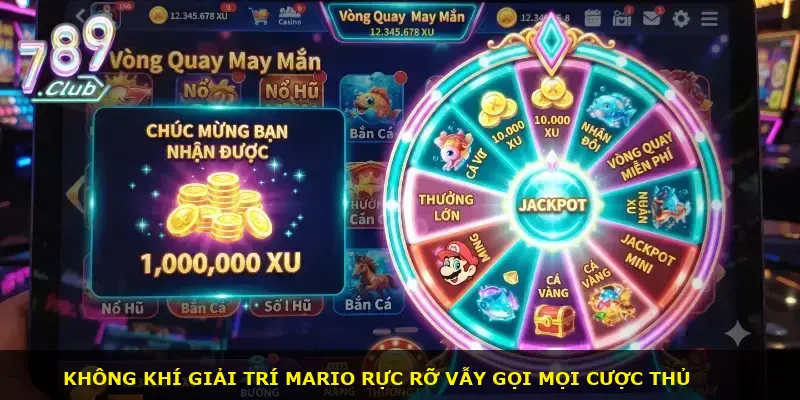 Super Mario 789Club - ảnh 1