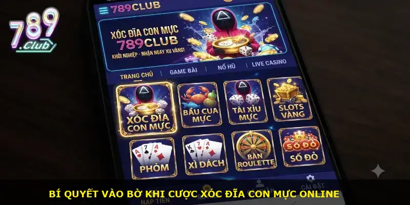 Xóc đĩa con mực 789Club - ảnh 3