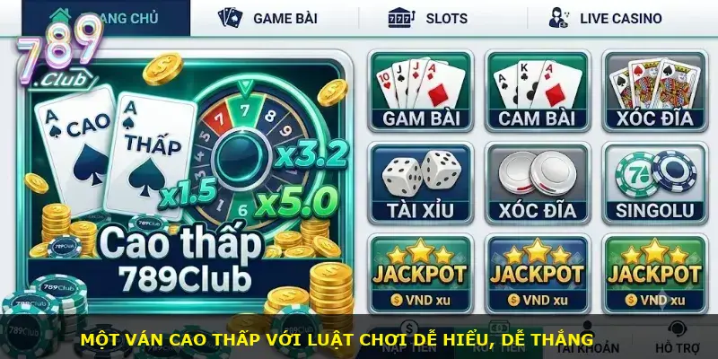 Cao thấp 789Club - ảnh 2