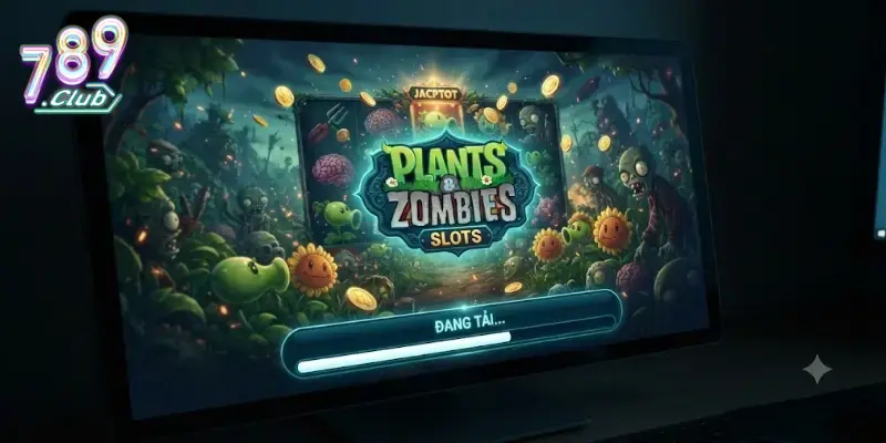 Plants and Zombies slots 789Club chơi cực vui, hũ nổ thưởng lớn mỗi ngày