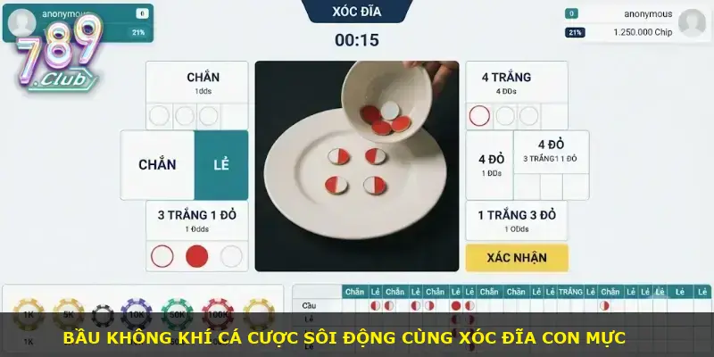 Xóc đĩa con mực 789Club - ảnh 1