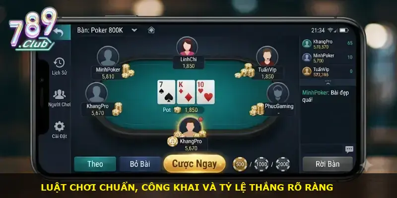 Poker 789Club - ảnh 2