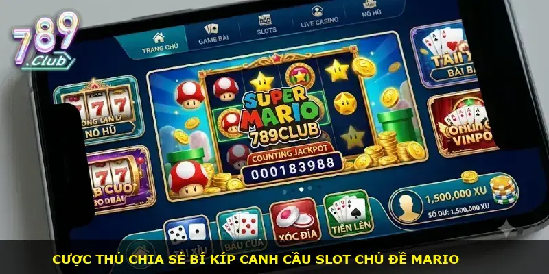Super Mario 789Club - ảnh 3