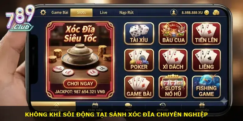 Xóc đĩa siêu tốc 789Club - ảnh 1
