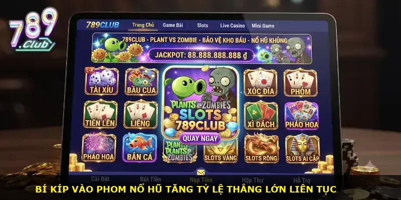 Plants and Zombies slots 789Club - ảnh 3