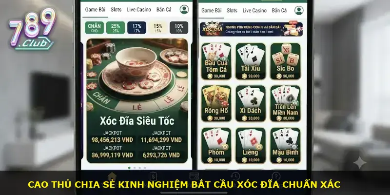 Xóc đĩa siêu tốc 789Club - ảnh 3