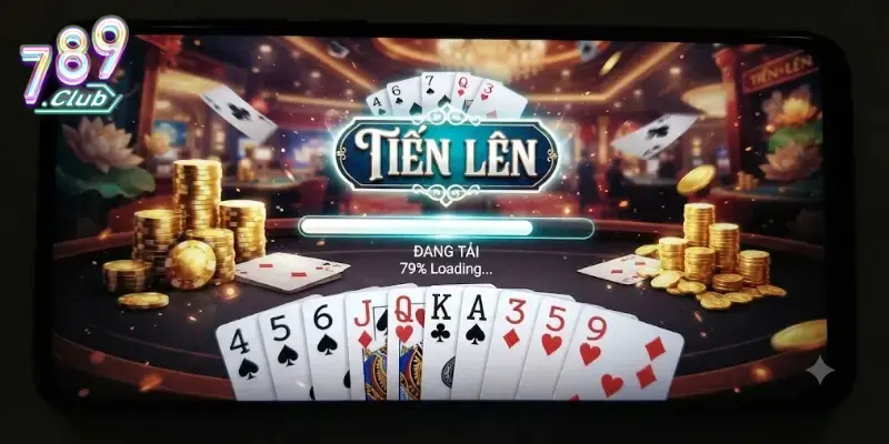 Tiến lên đếm lá 789Club trải nghiệm game bài cuốn hút cực đã