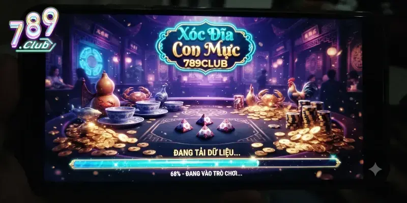 Xóc đĩa con mực 789Club trải nghiệm phong cách mới cực kỳ cuốn hút