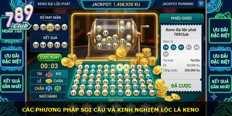 Keno đại lộc phát 789Club - ảnh 3