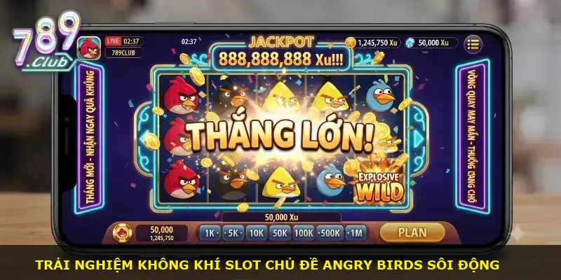 Angry Bird Slots 789Club - ảnh 1