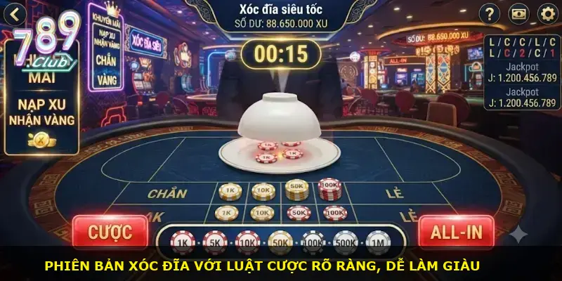 Xóc đĩa siêu tốc 789Club - ảnh 2