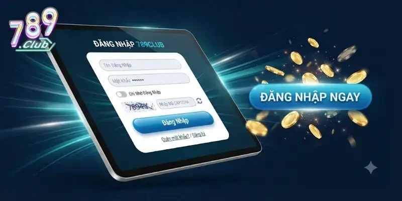 Đăng nhập 789Club dễ dàng và nhanh chóng cho mọi người chơi ngay hôm nay