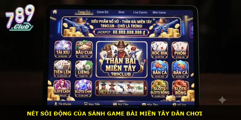 Thần bài Miền Tây 789Club - ảnh 1